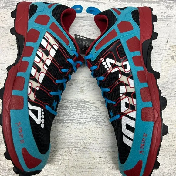 Inov-8 X-Talon 212 (Men): Conquer Trails with Black/Blue/Chili Precision - Picture 4 of 8